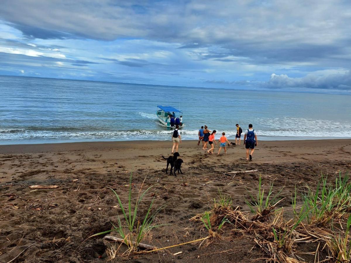 Hotel Gitana Corcovado, Y Tour Operador Drakes Bay 외부 사진